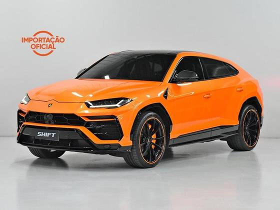 LAMBORGHINI URUS 4.0 V8 TURBO GASOLINA LP650-4 AUTOMÁTICO LAMBORGHINI URUS 4.0 V8 TURBO GASOLINA LP650-4 AUTOMÁTICO